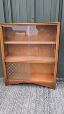 Narrow vintage bookcase 3