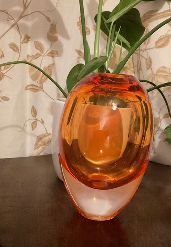 Scandinavian ovoid orange - scandinavian,