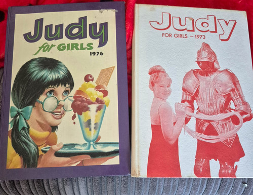 Judy for girls annuals - for, &
