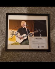 12x8 Photo Hand Signed by Ed