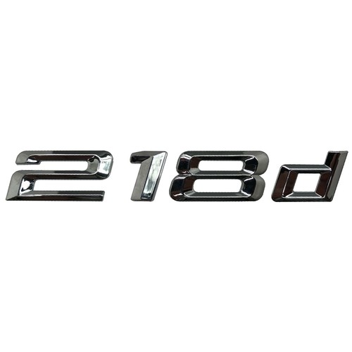 Silver chrome 218d car - chrome,
