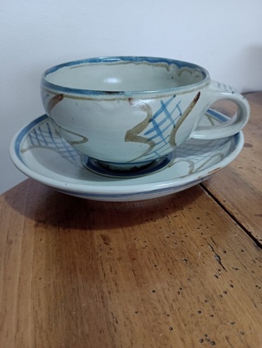 Large studio pottery wenford - large,