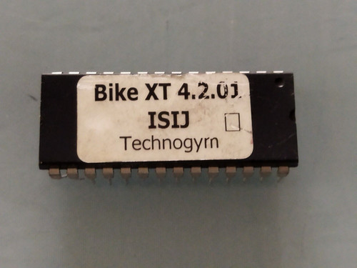 Technogym bike pcb eprom1 - bike,