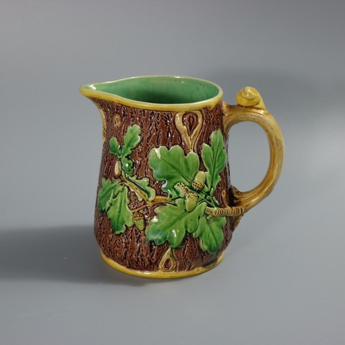 Minton majolica acorn - acorn, and