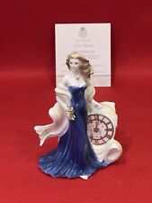 Royal Worcester Figurine - New Dawn - Event Figure 2000 - With Certificate