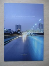 Chrysler US Range Sales Brochure (2009) PT Cruiser, Aspen, 300