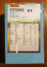 Halfords Roof Bar Fitting Kit