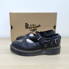 Dr Martens Caidos Polley Mary Jane Chunky Platform Quad Creeper Metal Shoes Uk 9