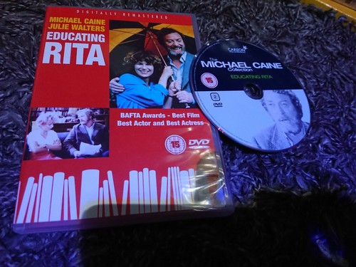 Educating rita - educating, (dvd,