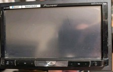 Pioneer AVH-8400BT Touch Screen DVD Radio Stereo CD Unit Bluetooth USB Aux