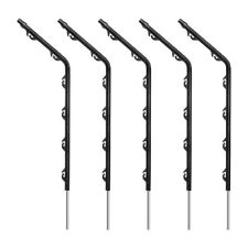 Gallagher Pond Post Curved Electric Garden Fence Herron Deterrent 51cm Pack of 5