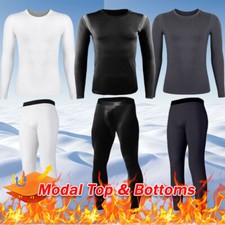 Men Thermal Underwear Set
