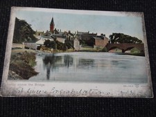 Annan Above the Bridge Postcard - 102363