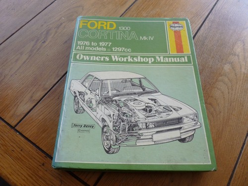 Ford cortina workshop - ford,
