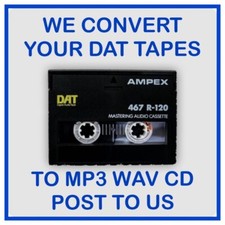 Digital audio tape - audio, transfer