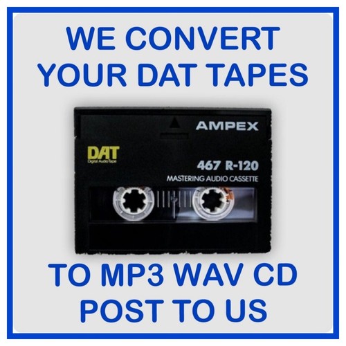 Digital audio tape - transfer, to