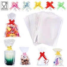 Sweet Bags Cellophane Clear