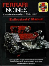 Ferrari engines enthusiasts - engines,