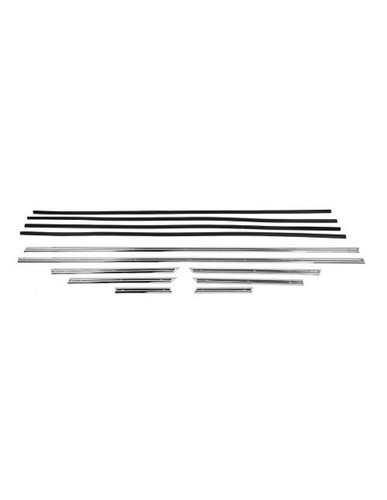 Mercedes benz upper chrome - mercedes-benz,