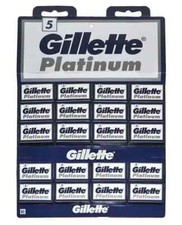 100 Gillette Platinum Double