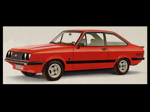 Ford escort mkii rs2000 - ford,