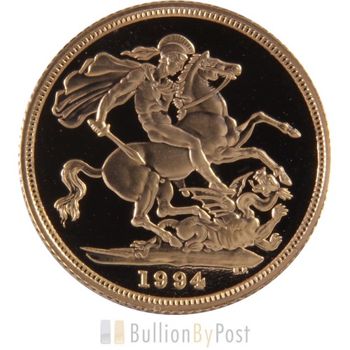1994 proof gold - 1994, coin