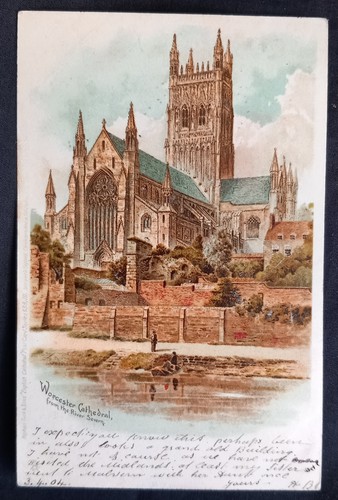 Tuck english cathedrals - tuck,