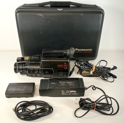 Panasonic mc10 vhs video - mc10, vhs-c