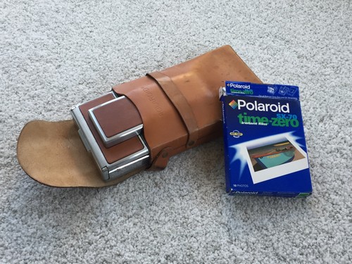 Vintage polaroid land - vintage, sx-70