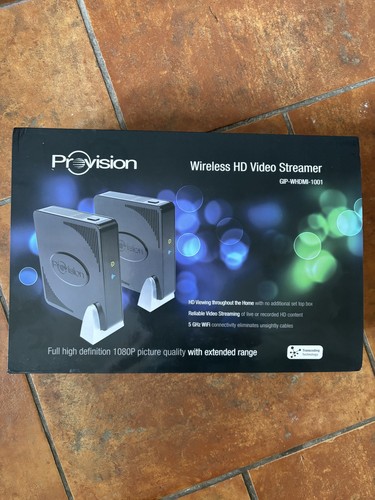 Provision video streamer - video,