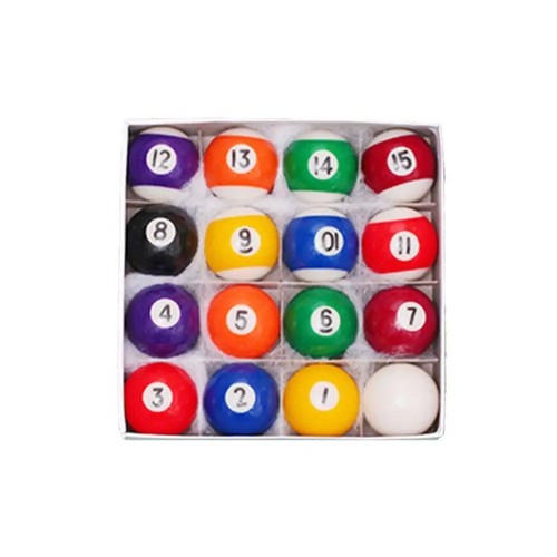 Spots stripes pool balls - 2",