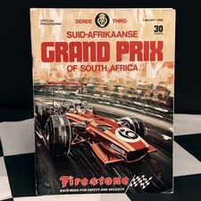 1969 SOUTH AFRICAN GP KYALAMI