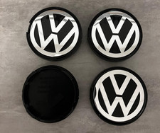 Set of 4 Wheel Centre Caps 55mm Fit VW Polo Golf Passat Jetta – 6N0 601 171