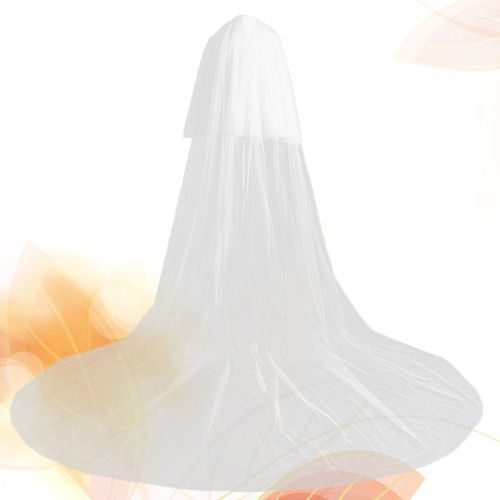 Cathedral long wedding veils - cathedral,