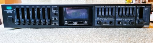Sansui 710 stereo - rg-710, reverb