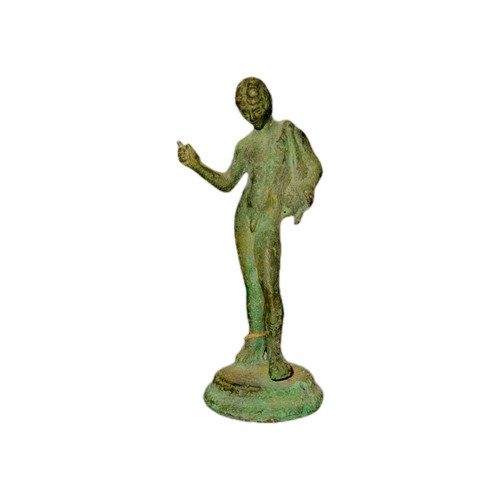 Vintage bronze narcissus - vintage,