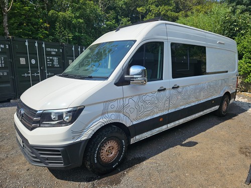 Crafter lwb 2021 2 berth - ,