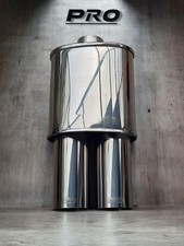PRO TWIN EXHAUST MUFFLER