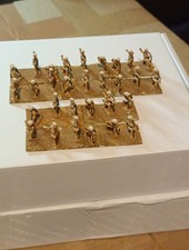 15mm Burmese Archers. 30 figures.