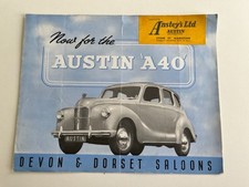 AUSTIN A40 Devon Dorset Saloon