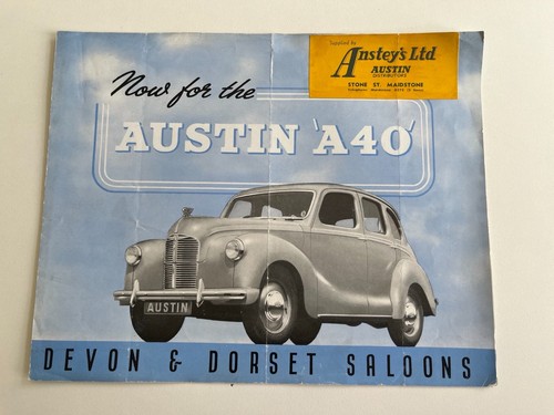 Austin a40 devon dorset saloon - devon,