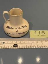 W H GOSS  MODEL OF THE JUG OF