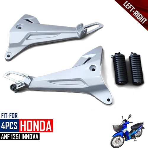Side exhaust foot - exhaust, peg