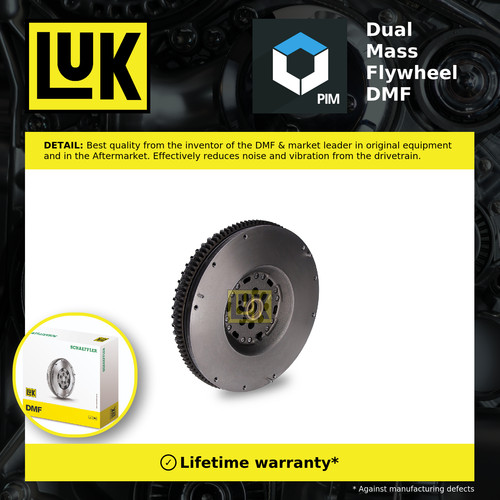 Dual mass flywheel dmf - mass,