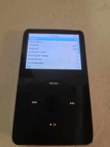 Apple ipod classic 5th - apple,