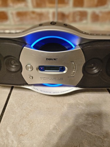 Sony boombox cfd - cfd-f10, cd