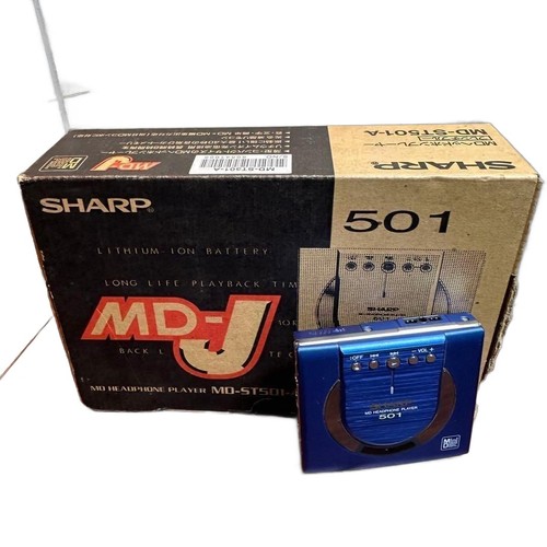 Sharp st501 minidisc md - minidisc,