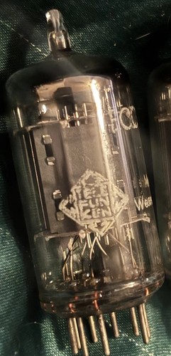 Nos 12ax7 ecc83 telefunken - nos,
