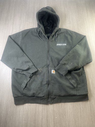 Carhartt full zip hoodie - full,