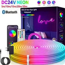 30m RGB Neon LED Strip Light